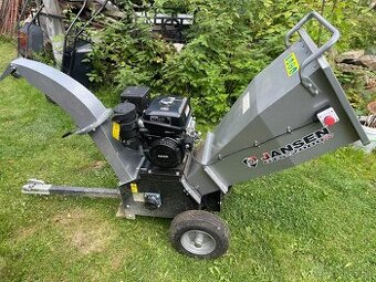 Záhradný štiepkovač na drevo JANSEN GTS-2000PRO