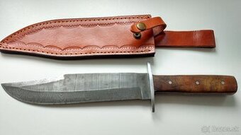 Damaškový bowie nôž - 1