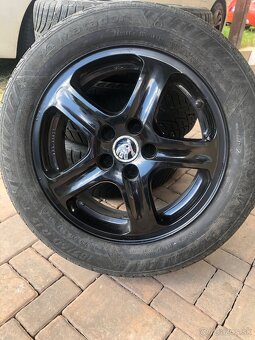 Predám elektróny 5x100 r15 - 1