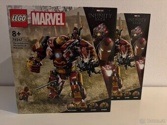 LEGO 76247 MARVEL Hulkbuster bitka o wakandu