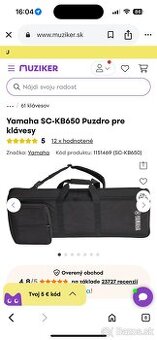 Púzdro Yamaha Psr s,sx