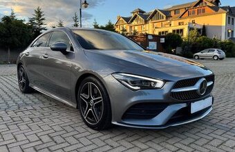 Mercedes-Benz CLA Kupé 250 4MATIC A/T