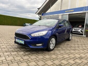 Ford Focus Indic-Blau Facelift - 1