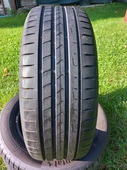 205/55 r16 letné pneumatiky 2kusy