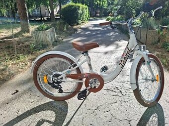 Dievčenský mestský bicykel Kenzel 20'