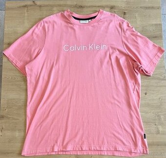Pánske tričko Calvin Klein - XXL