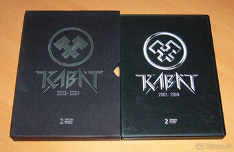 Kabát - 4xDVD