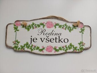Ozdoby, doplnky, dekorácie, obrus a iné do domácnosti