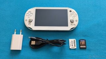 PS Vita 2000 slim white / light blue