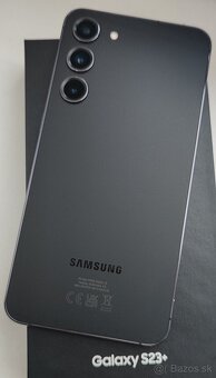 Samsung Galaxy S23+ (plusko) 512gb/8gb Phantom black