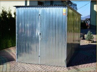 Plechova garaz 2 x 3 m s dovozom a montazou po celej SR
