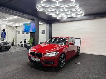 BMW 120xd SPORT LINE 140kw 4x4 2017 KRÁSNY STAV - 1