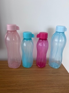 Eco vodičky - 500 ml a 310 ml fľaše Tupperware