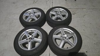 Predam elektrony 5x114,3 R16 a zimne gumy