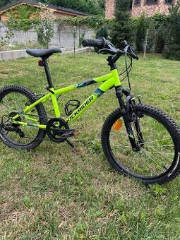 BTWIN Detský horský bicykel 20" 6-9 rokov