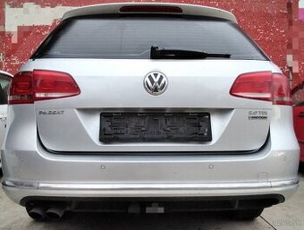 Volkswagen Passat B7 2.0 TDi 2013 VARIANT predám PIATE DVERE