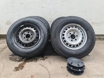 6X130 R16 2X ZIMNA SADA PLECJY+ ZIMNE PNEU