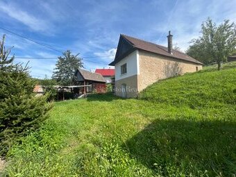 Domček na pozemku 830 m2, Banský Studenec