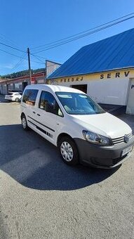 Vw caddy 1,6tdi 55kw