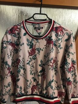 TOMMY HILFIGER originál dámske mikinkove/tricko S