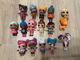 L.O.L bábiky 2€/kus