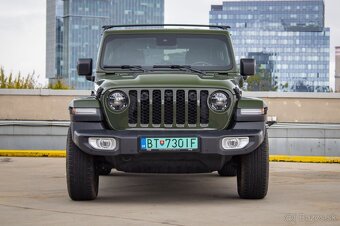 Jeep Wrangler 2.0 PHEV Sahara 4xe A/T, odpočet DPH