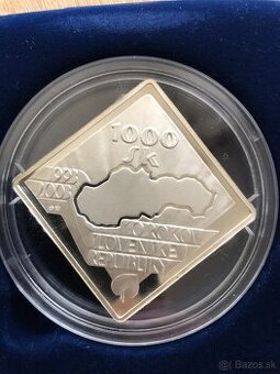 Vzácna a krásna jubilejná mica