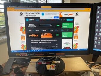 Monitor 24" Samsung 2494HM