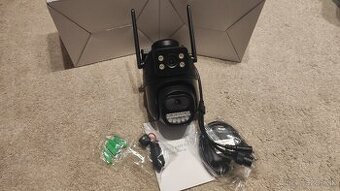 Vonkajšia 4Mpx otočná wifi kamera