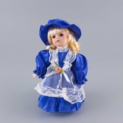 Porcelánová bábika – Vianočný darček pre zberateľov aj deti