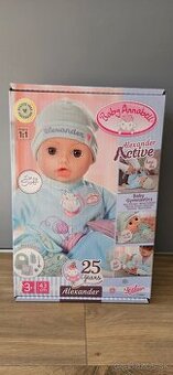 Baby annabell Alexander