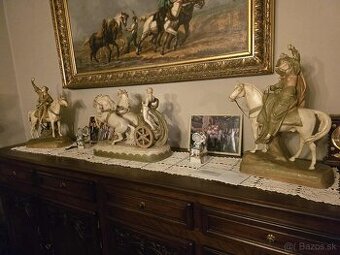 Starožitný porcelan Royal dux