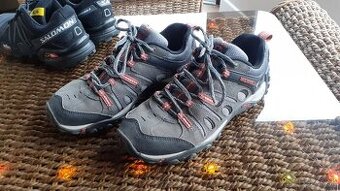 MERRELL - TURISTICKÁ OBUV.