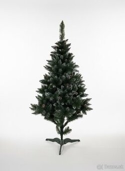 Umelý vianočný stromček s šiškami