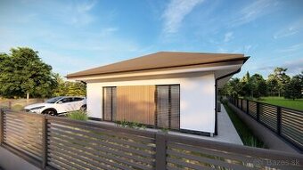 Rodinný dom NOVOSTAVBA - Bardejov časť Piesky