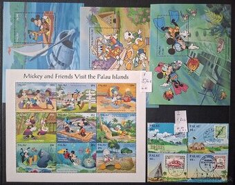 Postove znamky Mix 15 (57poloziek)