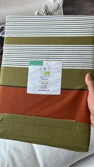 Nové nepoužité posteľné prádlo UNITED COLORS OF BENETTON