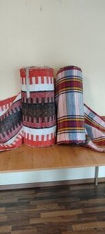 Predám doma tkané koberce