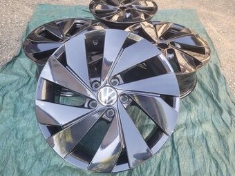 Alu disky Volkswagen R17 Tayron Bari černé