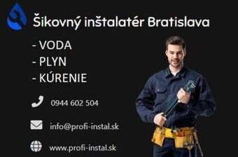 Preplachnutie podlahového kúrenia.