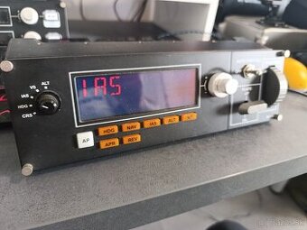 Logitech G Saitek Pro Flight Multi Panel