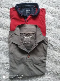 Pánske polokošele s krátkym rukavom