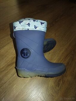 Chlapčenské gumáky č. 24/25