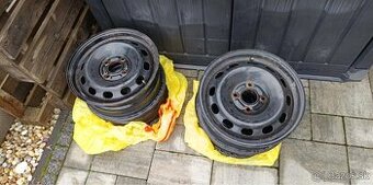 Predám plechové disky r15