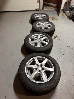 4 x disky na subaru alutec 7.5jx17h2 et48 5x100 kba48526