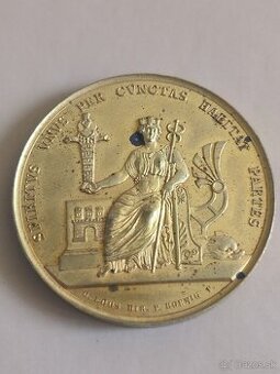 AE Medaila 1830 Nemecko -  Kongres lekárov a vedcov Hamburg