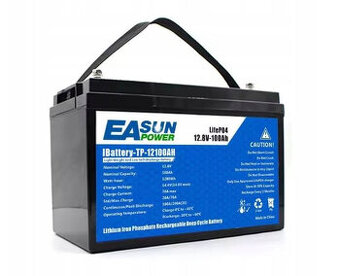 12V LIFEPO4 batéria EASUN