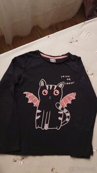 Halloween tričko s dlhým rukávom