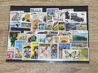 Poštové známky z rôznych krajín