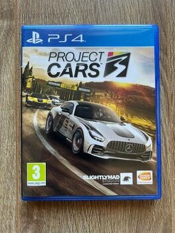Project Cars 3 na Playstation 4
